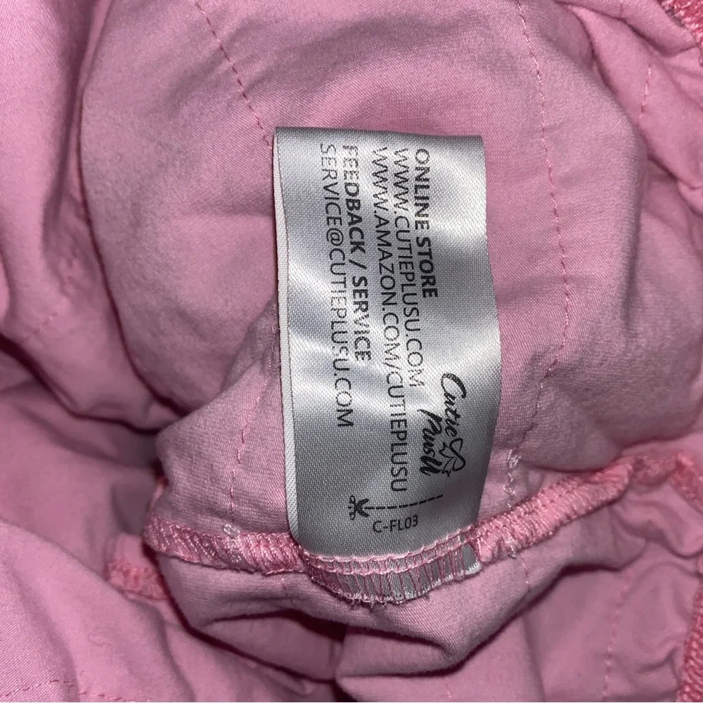Pink and White Ruffled Bloomers - Picture 3 of 4
